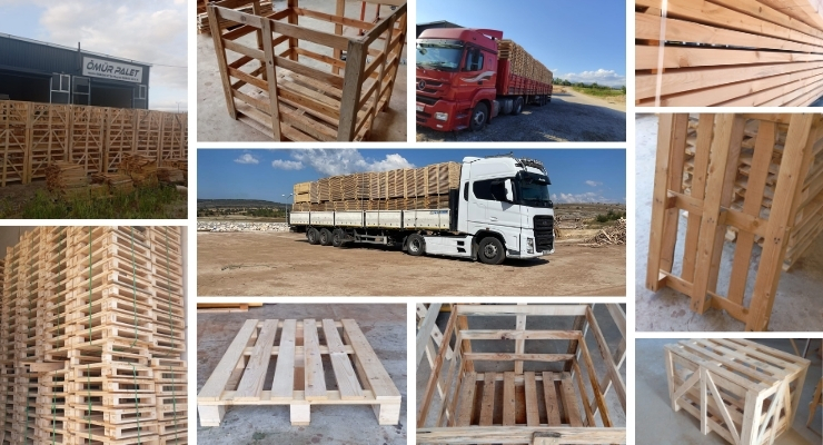 Yenişehir Euro Palet Fiyatları